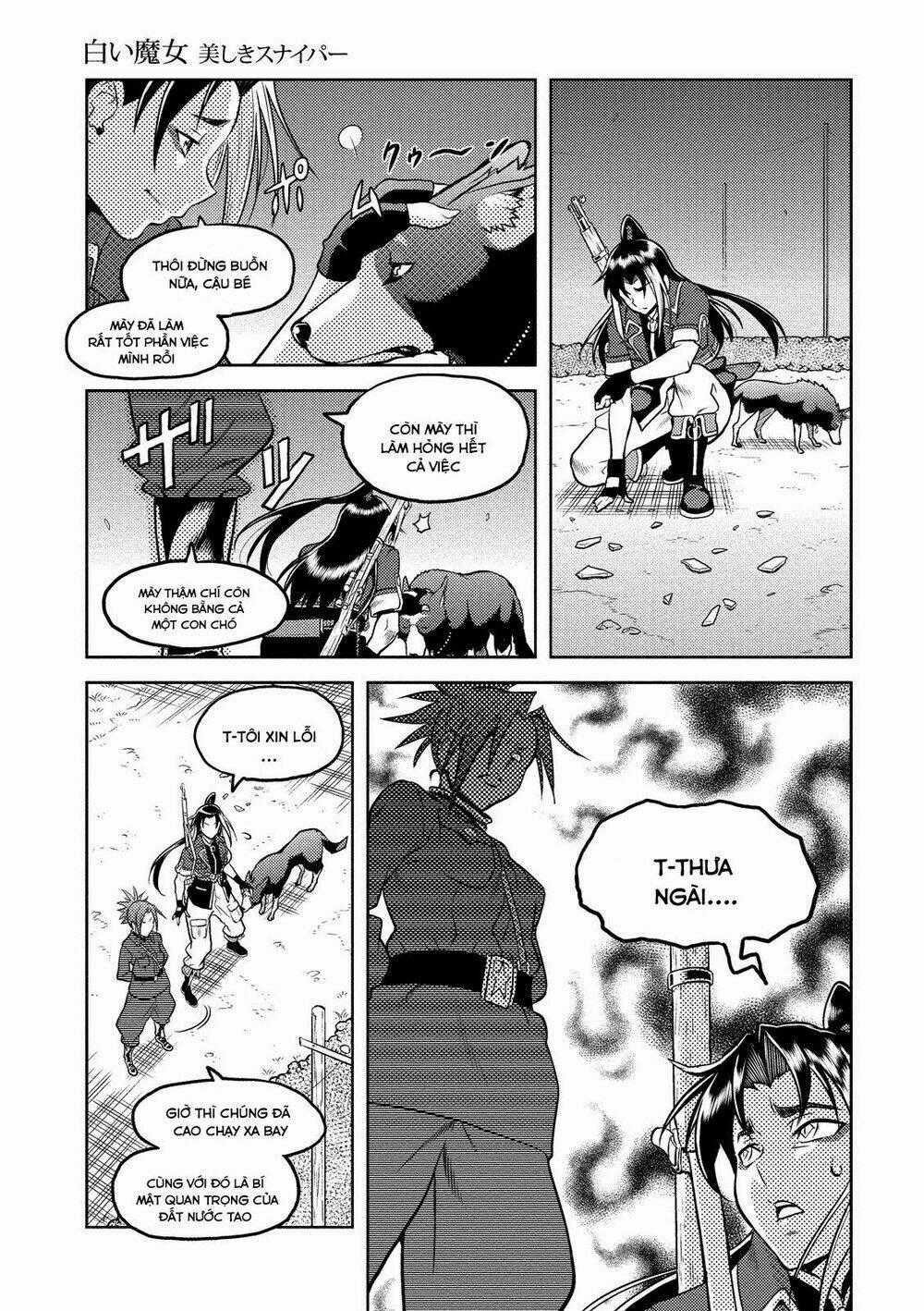 Shiroi Majo Chapter 8 trang 24