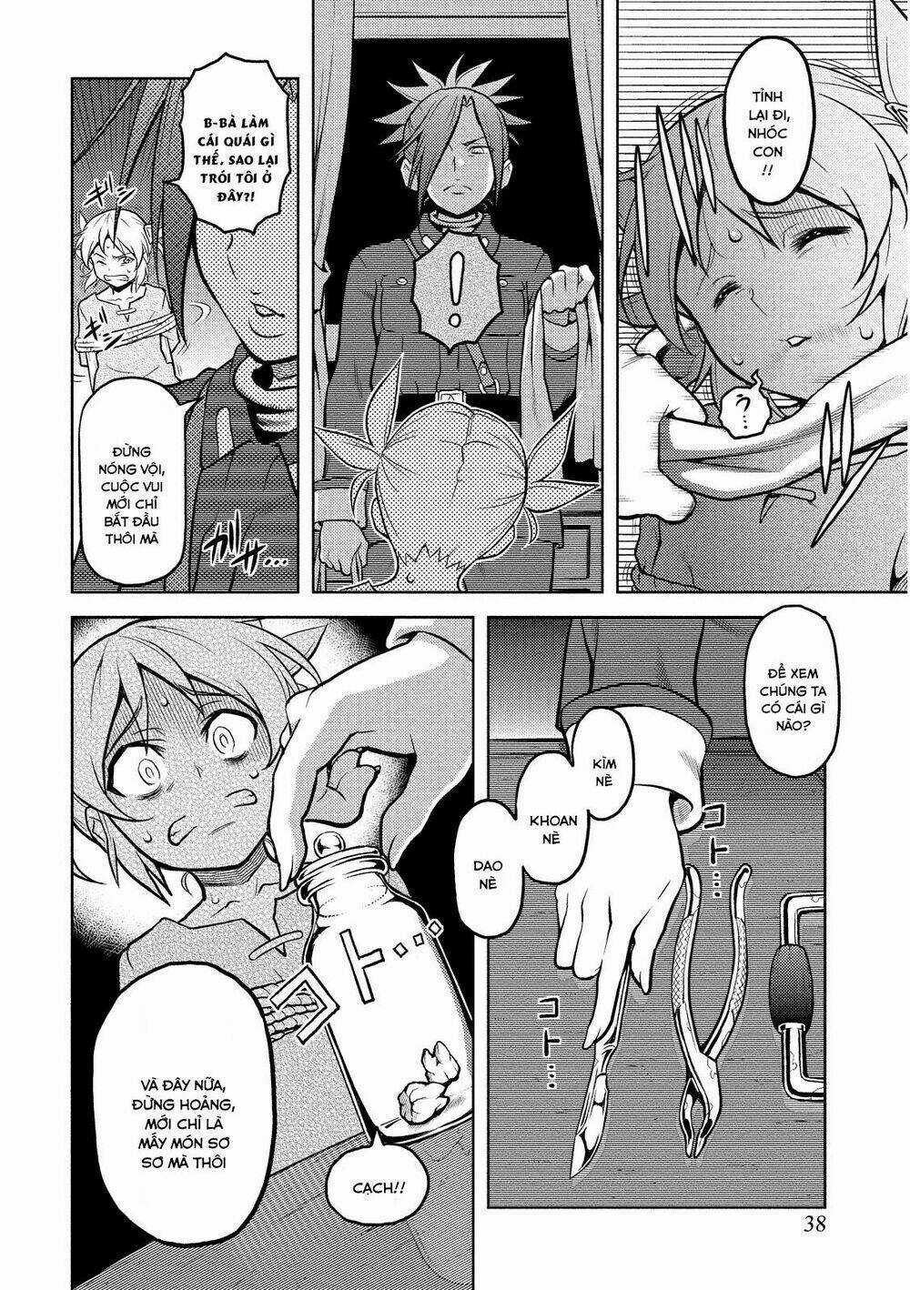 Shiroi Majo Chapter 8 trang 3