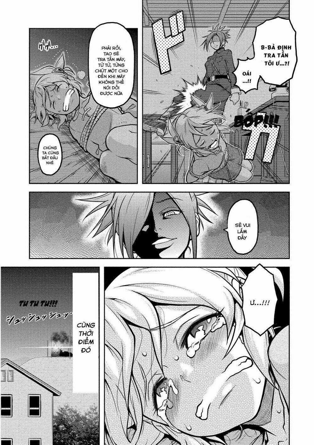 Shiroi Majo Chapter 8 trang 4