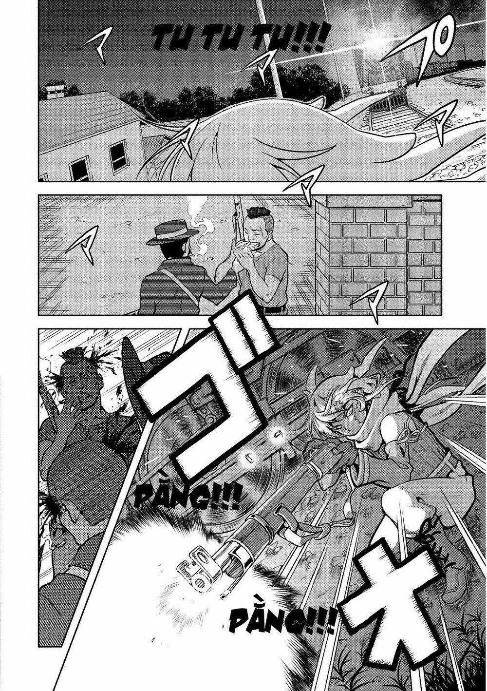 Shiroi Majo Chapter 8 trang 5