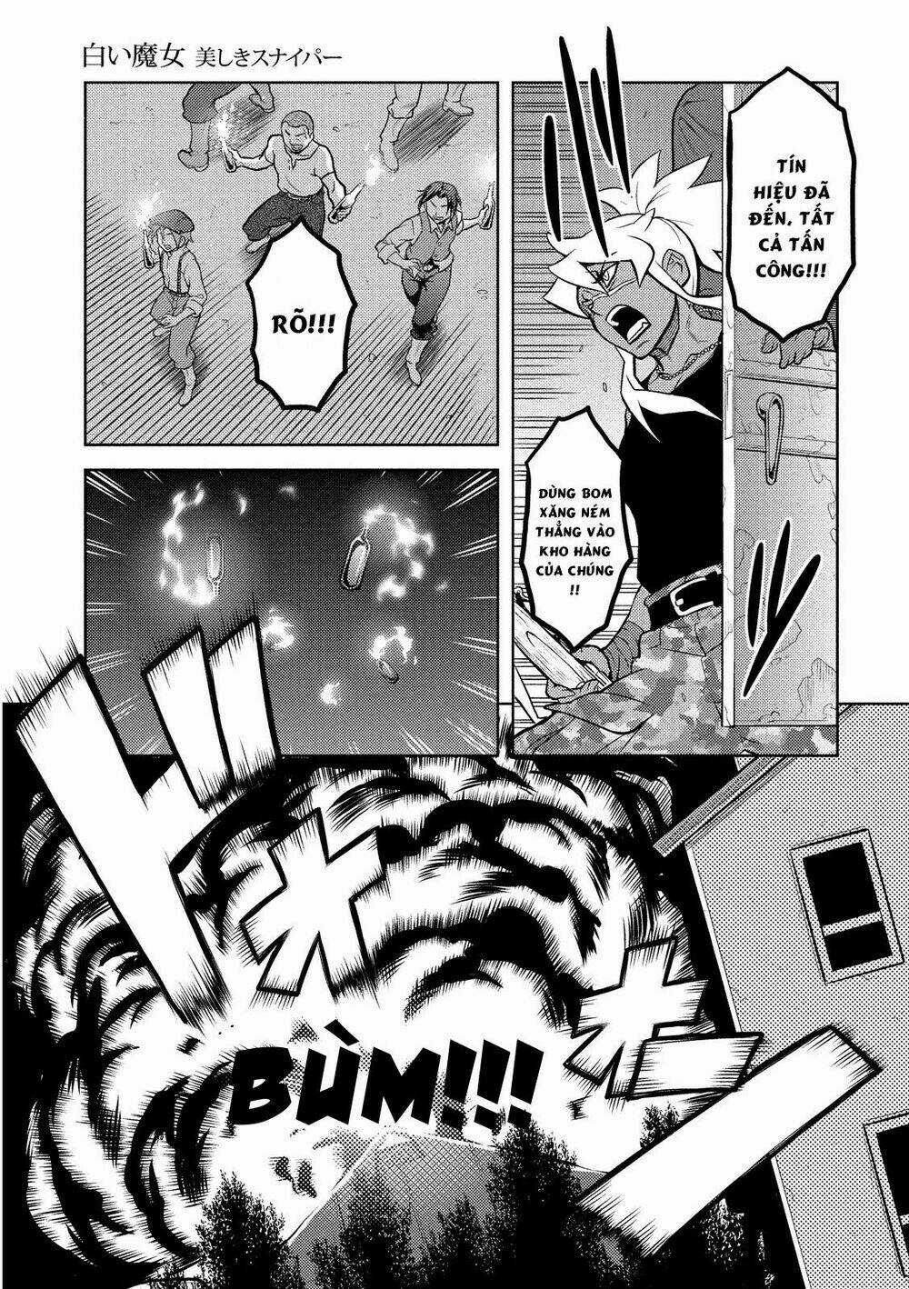 Shiroi Majo Chapter 8 trang 6