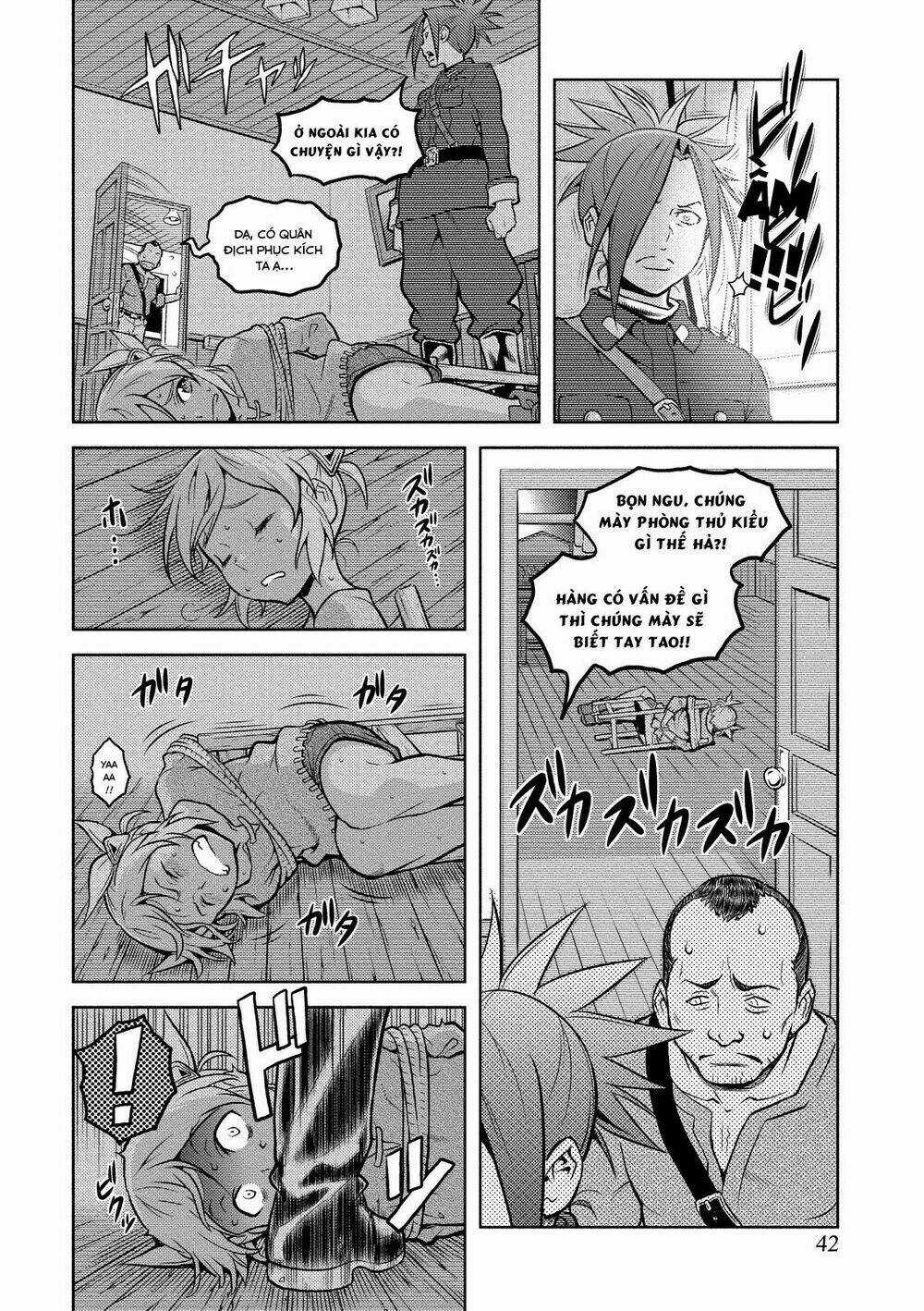 Shiroi Majo Chapter 8 trang 7