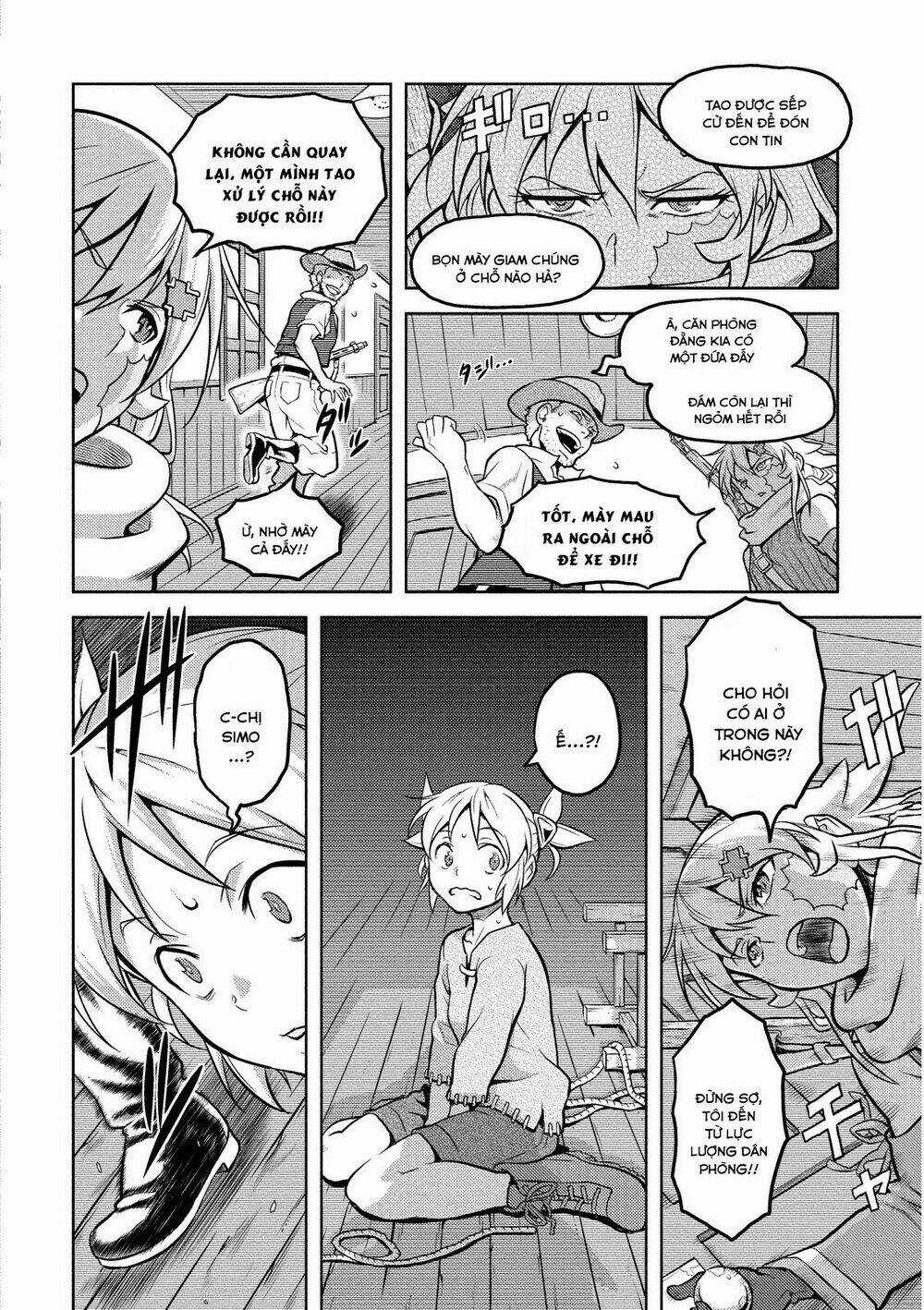 Shiroi Majo Chapter 8 trang 9