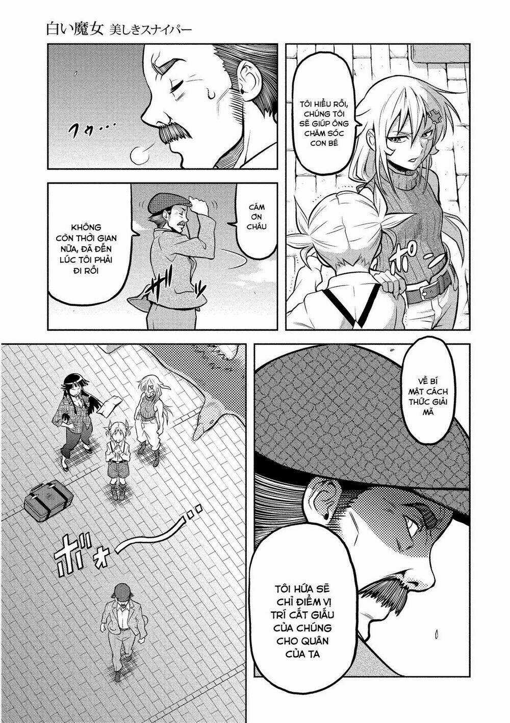 Shiroi Majo Chapter 9 trang 10