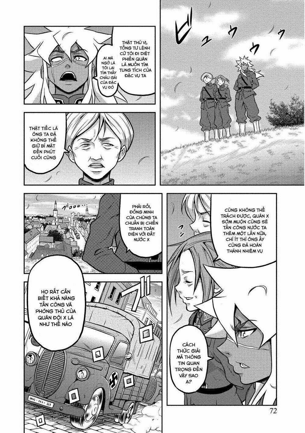Shiroi Majo Chapter 9 trang 11