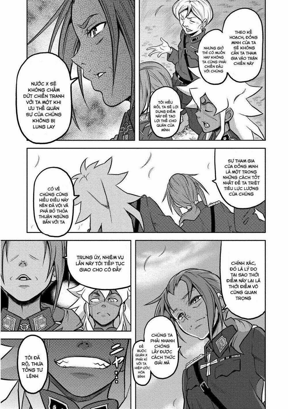 Shiroi Majo Chapter 9 trang 12