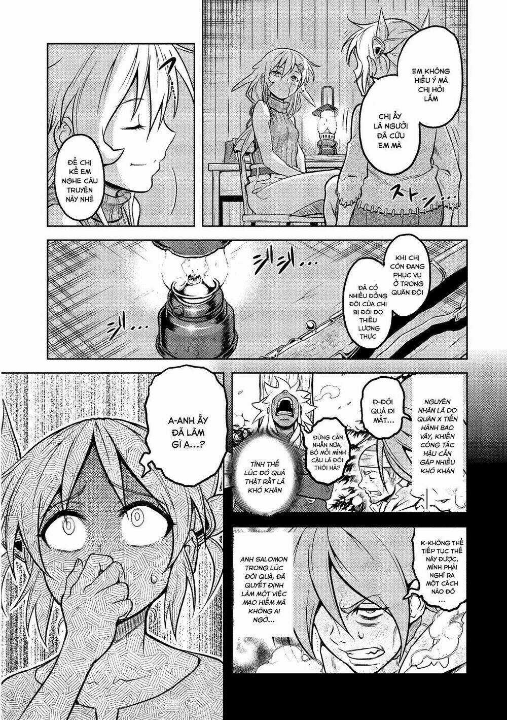 Shiroi Majo Chapter 9 trang 14