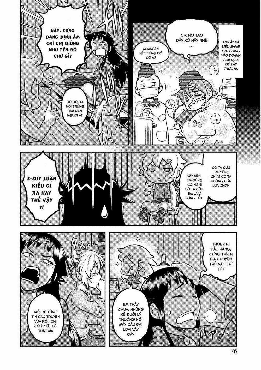 Shiroi Majo Chapter 9 trang 15