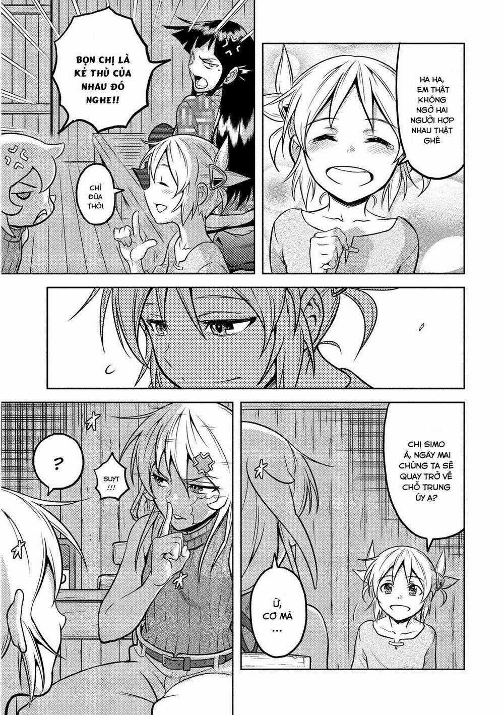 Shiroi Majo Chapter 9 trang 16