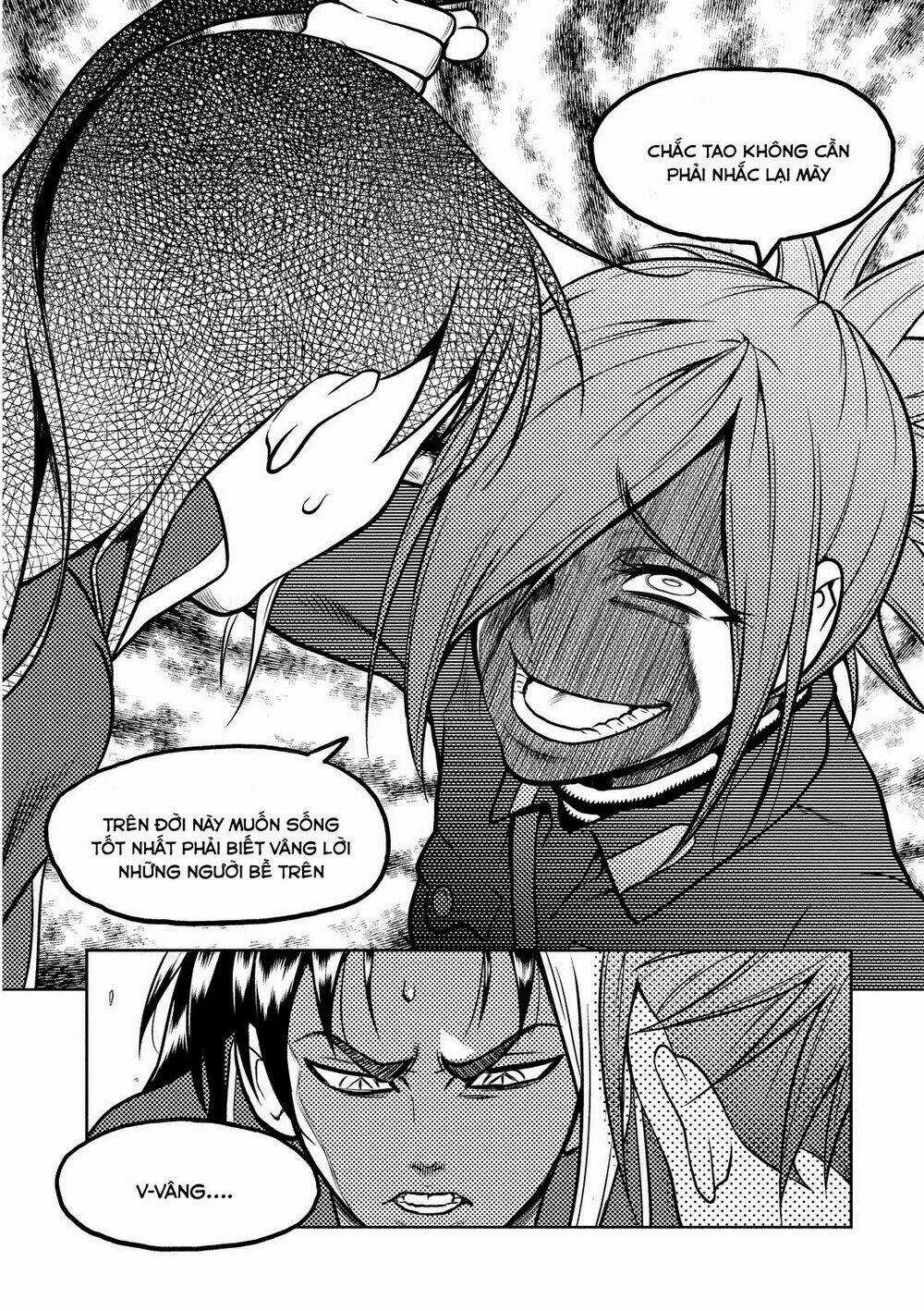 Shiroi Majo Chapter 9 trang 2