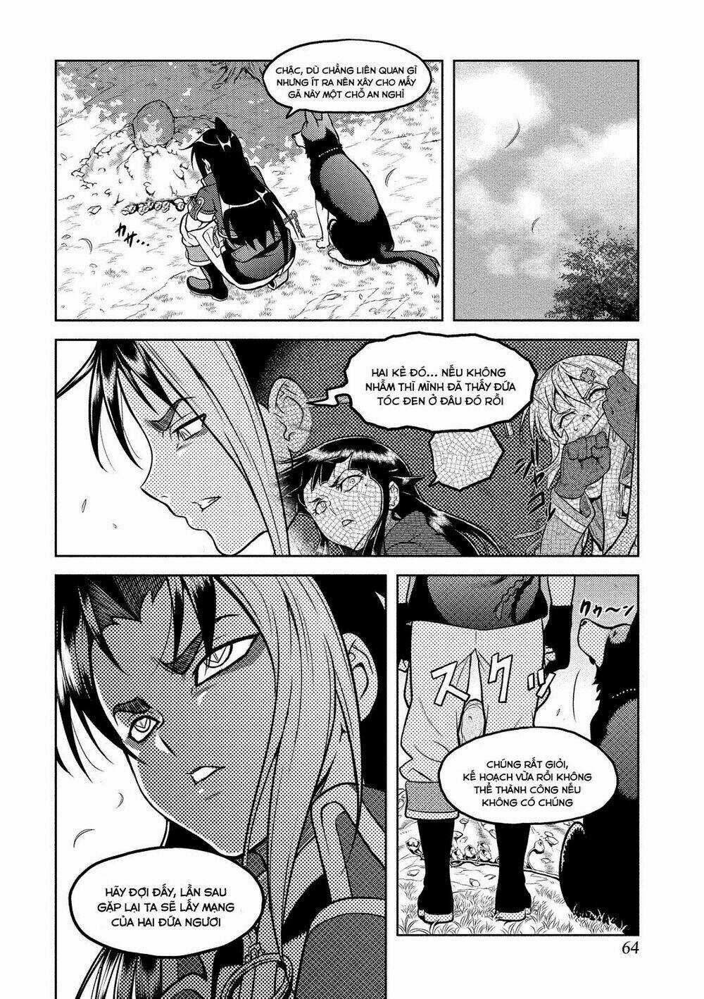 Shiroi Majo Chapter 9 trang 3