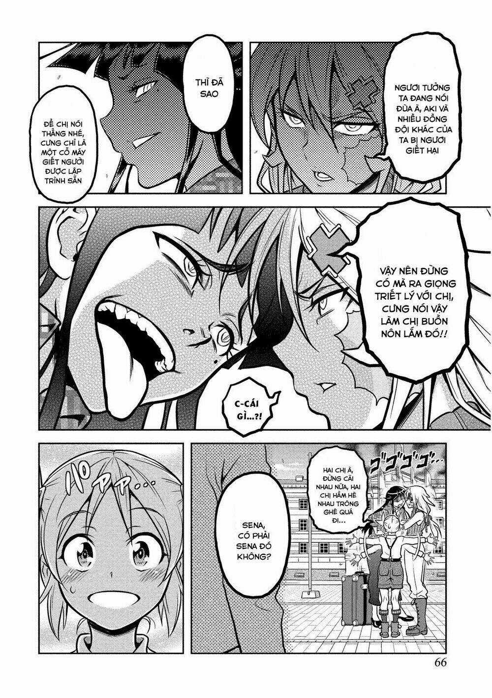 Shiroi Majo Chapter 9 trang 5
