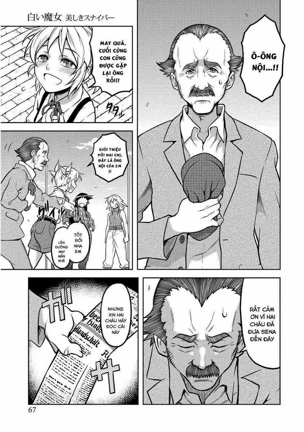 Shiroi Majo Chapter 9 trang 6