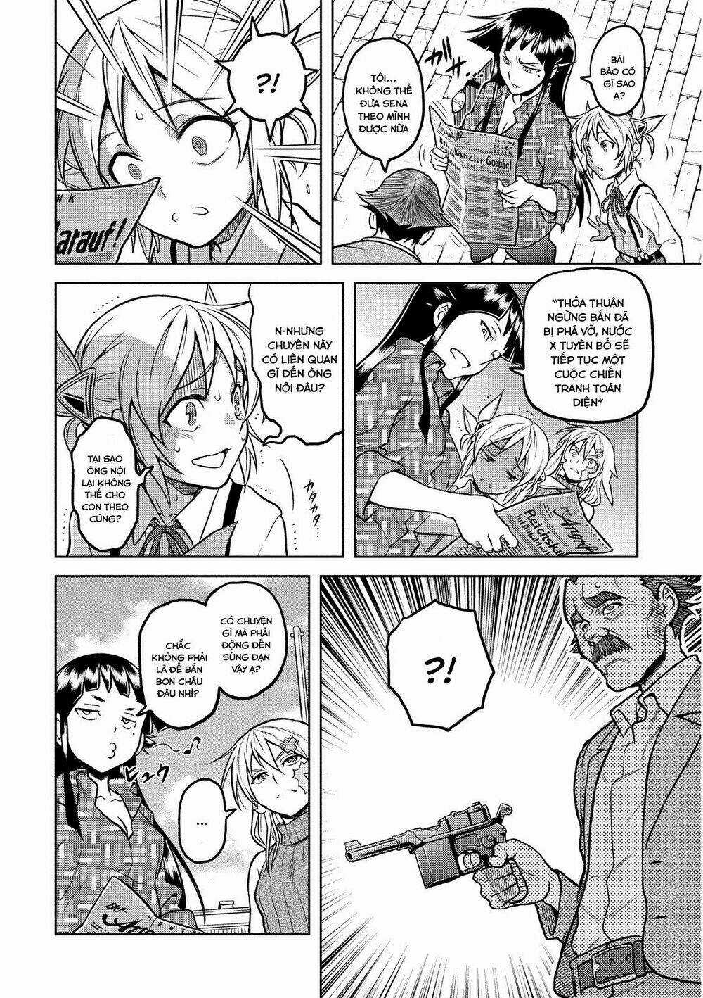 Shiroi Majo Chapter 9 trang 7