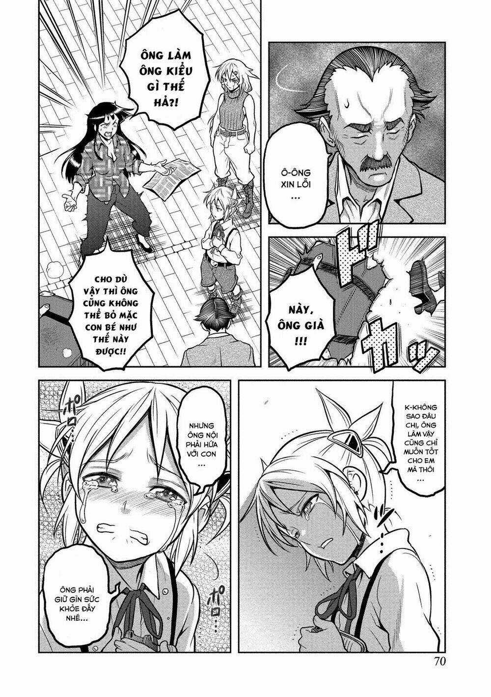 Shiroi Majo Chapter 9 trang 9