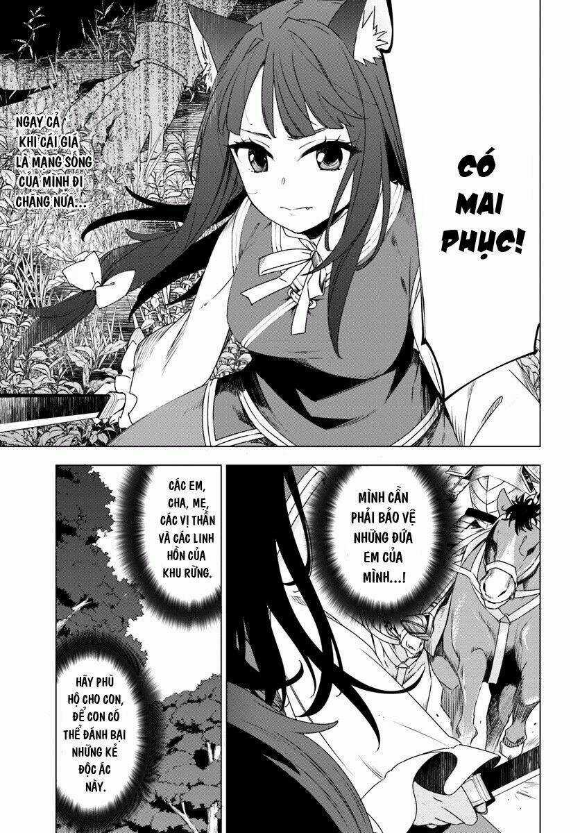 Shirokuma Tensei Chapter 1 trang 12