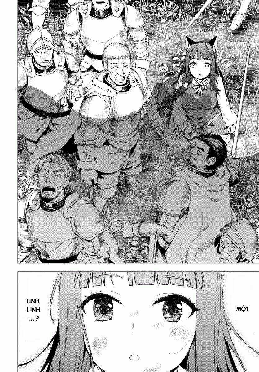 Shirokuma Tensei Chapter 1 trang 19