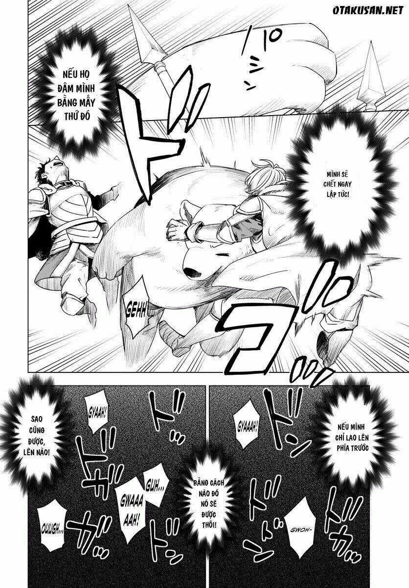 Shirokuma Tensei Chapter 1 trang 33