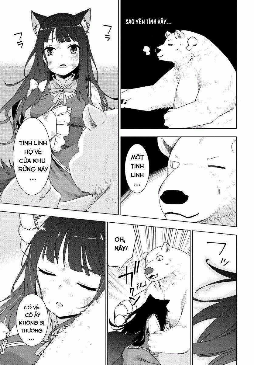 Shirokuma Tensei Chapter 1 trang 34