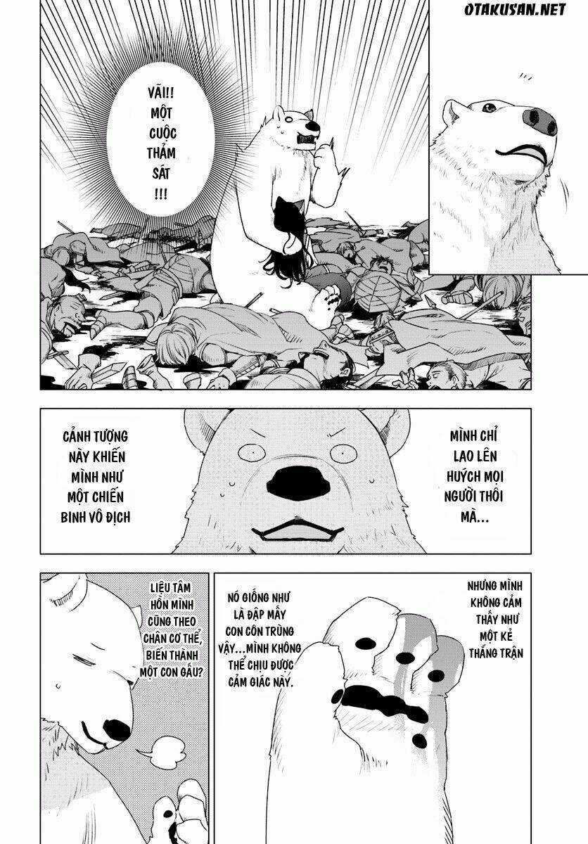 Shirokuma Tensei Chapter 1 trang 35