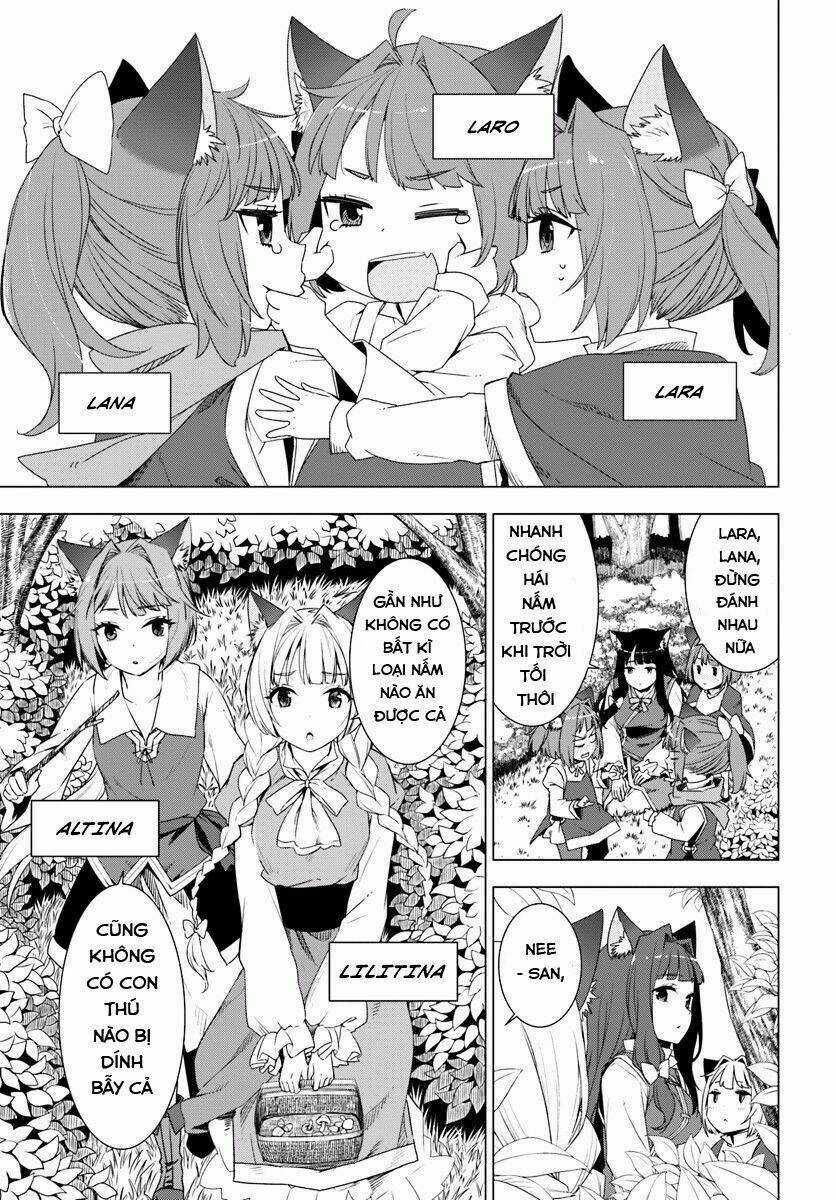 Shirokuma Tensei Chapter 1 trang 4