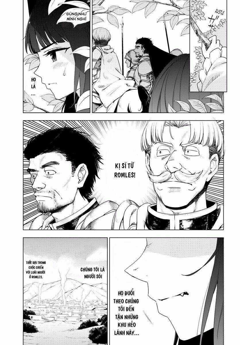 Shirokuma Tensei Chapter 1 trang 8