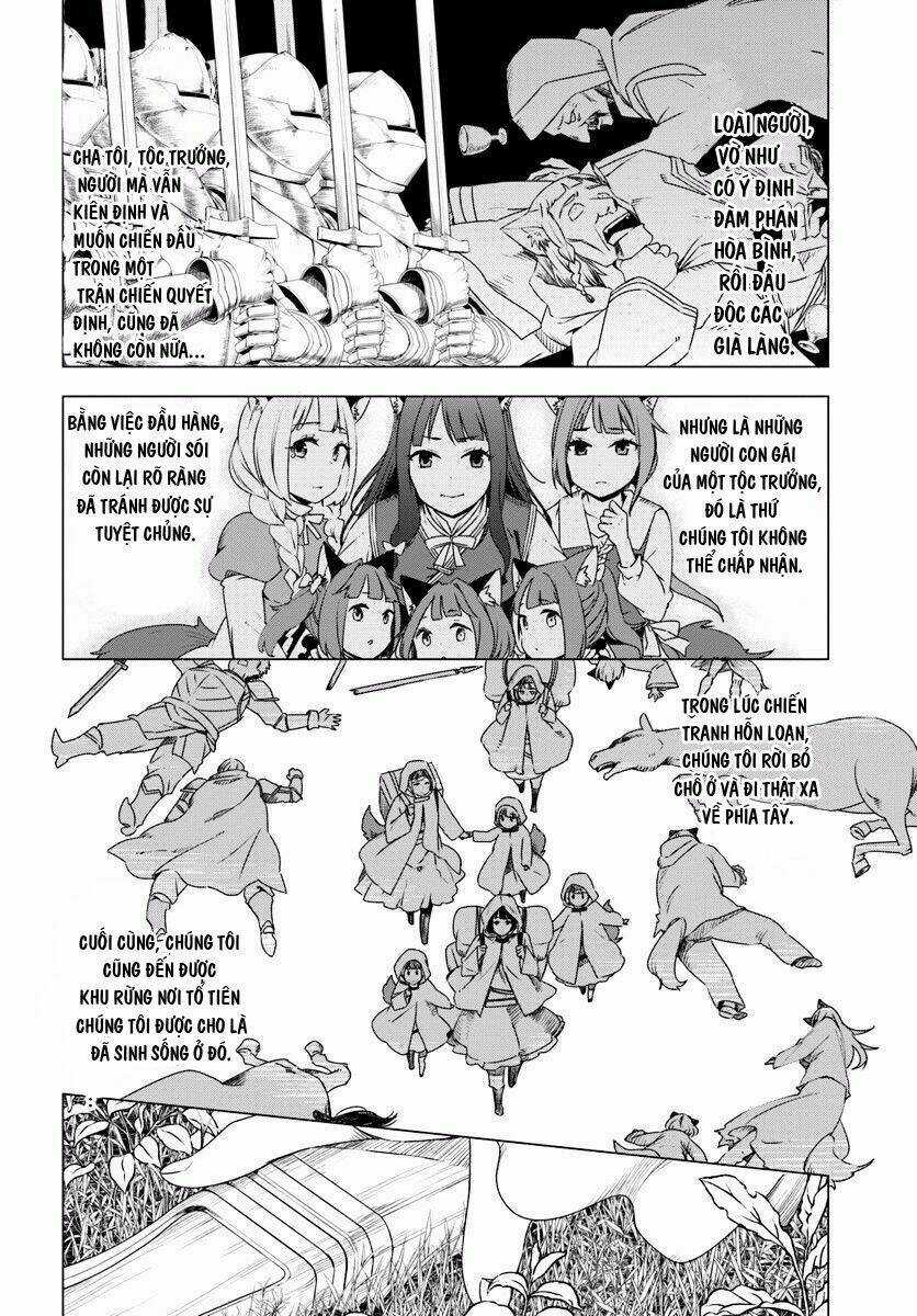 Shirokuma Tensei Chapter 1 trang 9