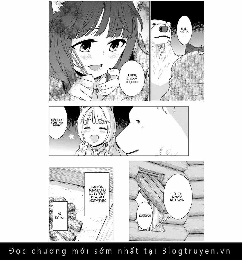 Shirokuma Tensei Chapter 10.1 trang 10