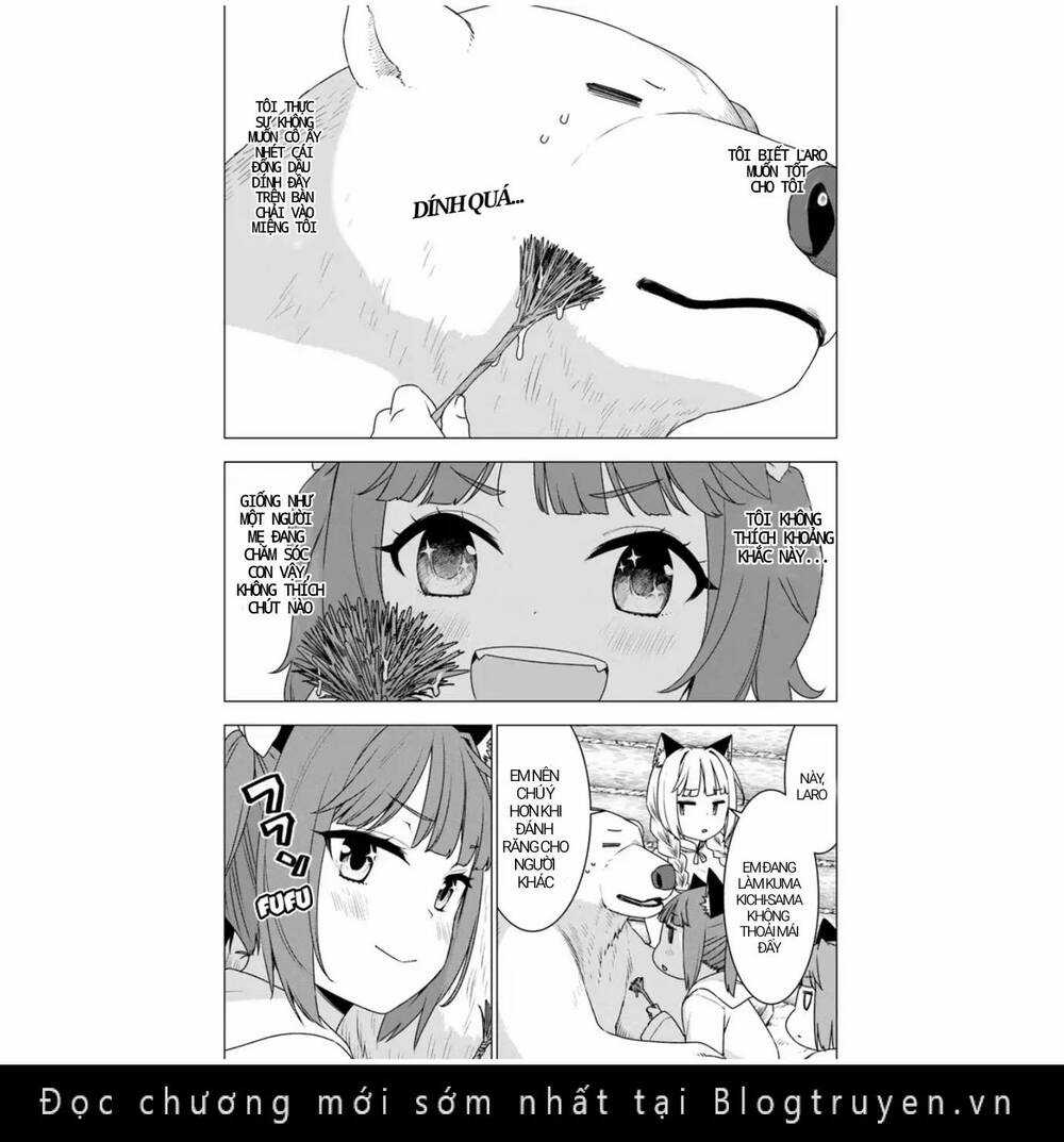 Shirokuma Tensei Chapter 10.1 trang 12