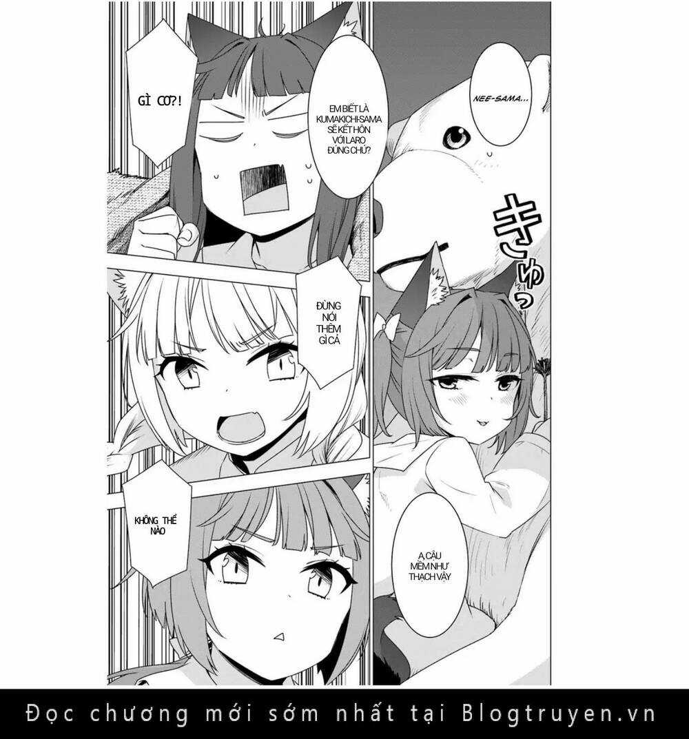 Shirokuma Tensei Chapter 10.1 trang 13