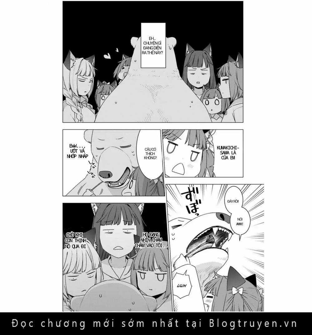 Shirokuma Tensei Chapter 10.1 trang 14