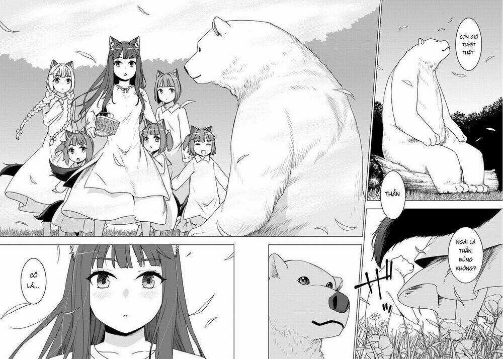 Shirokuma Tensei Chapter 2 trang 11