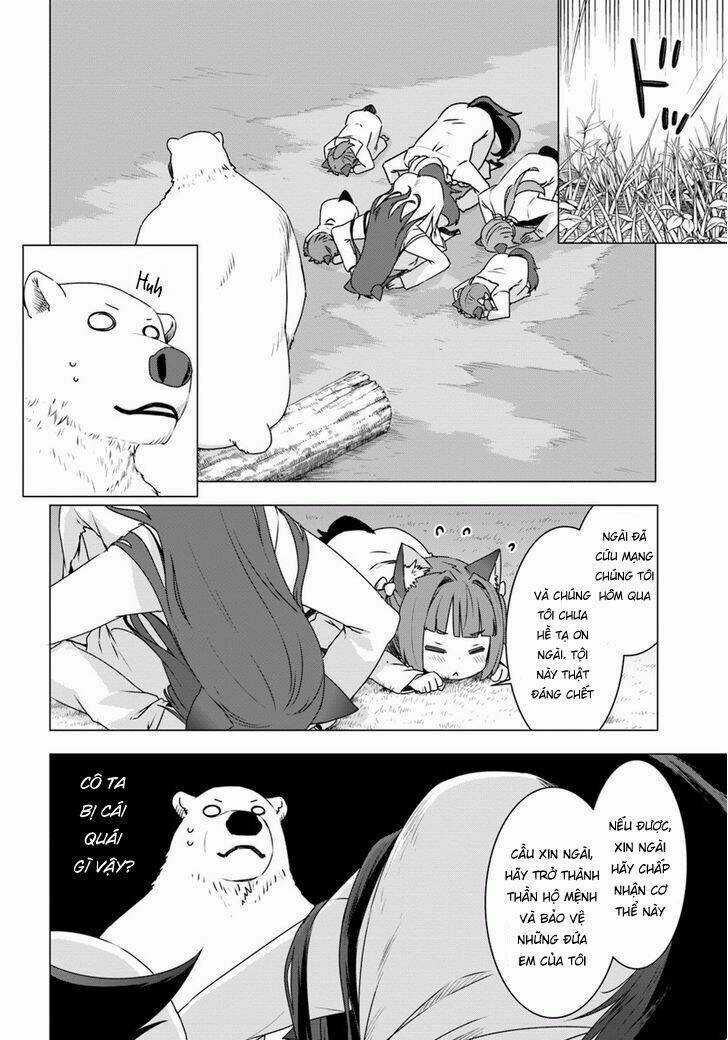 Shirokuma Tensei Chapter 2 trang 12