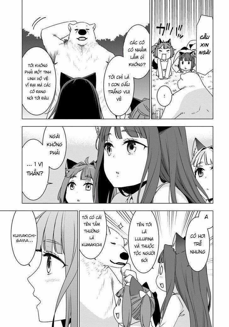 Shirokuma Tensei Chapter 2 trang 13