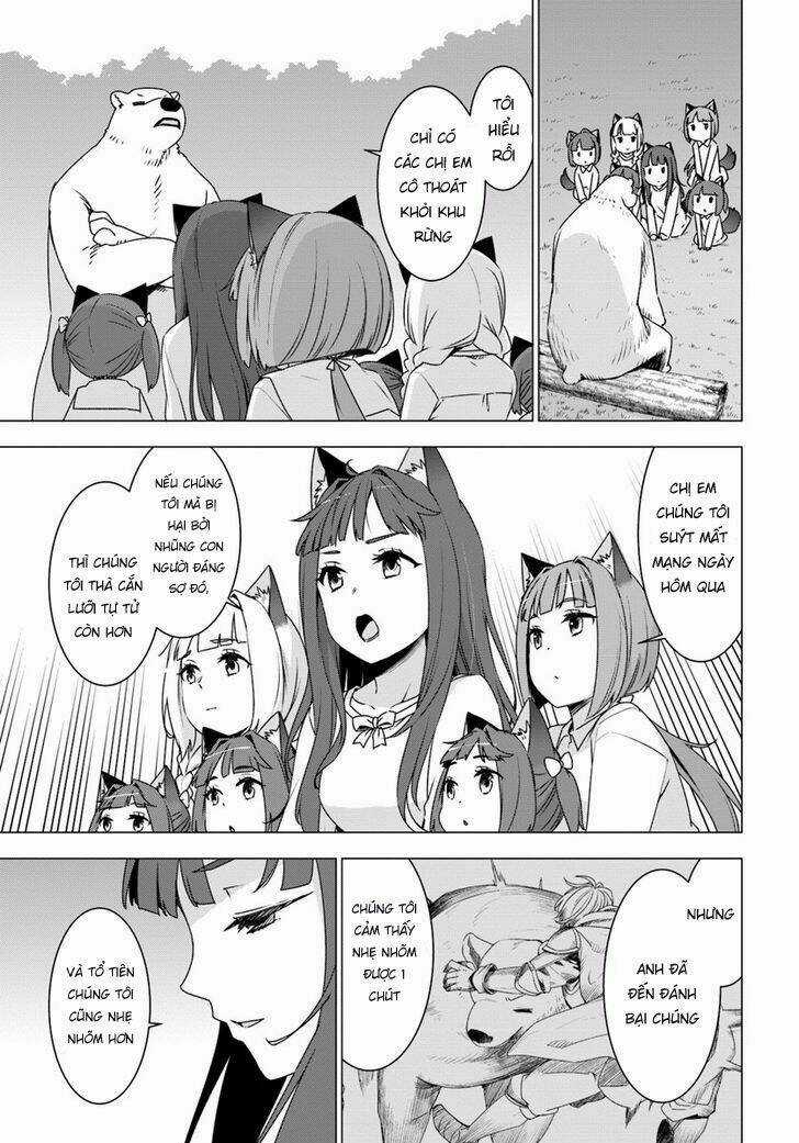 Shirokuma Tensei Chapter 2 trang 15