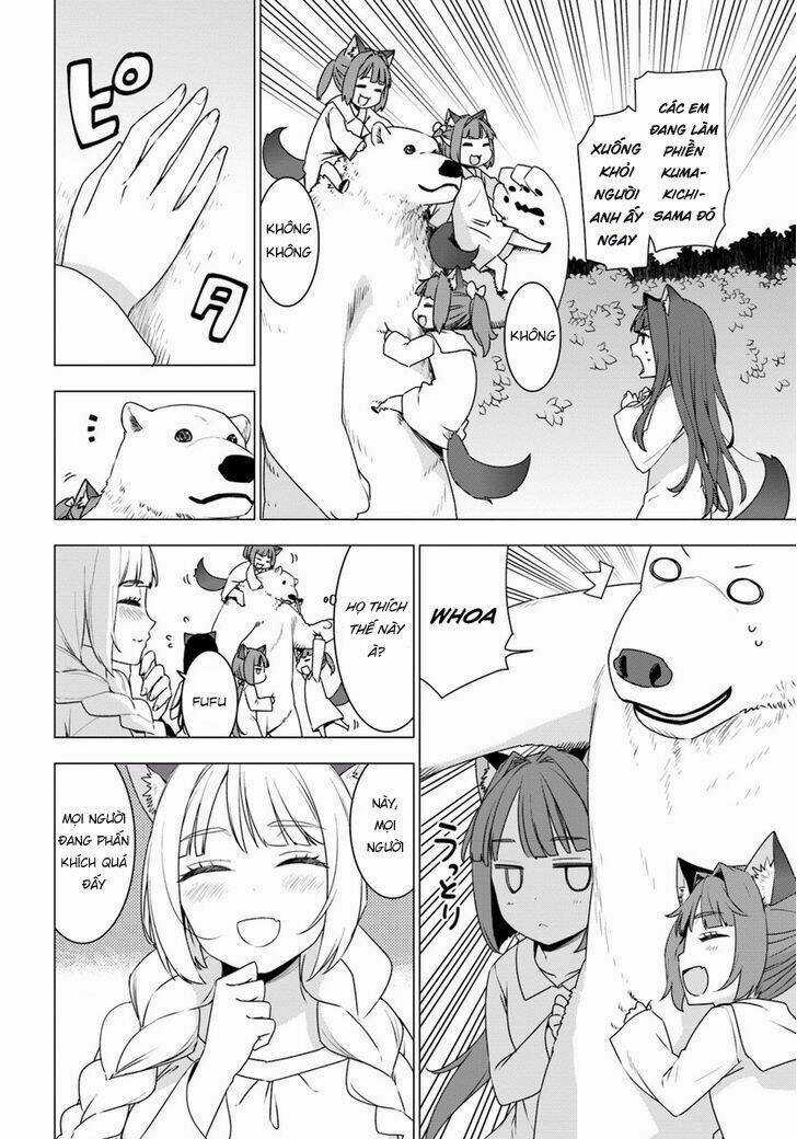 Shirokuma Tensei Chapter 2 trang 18