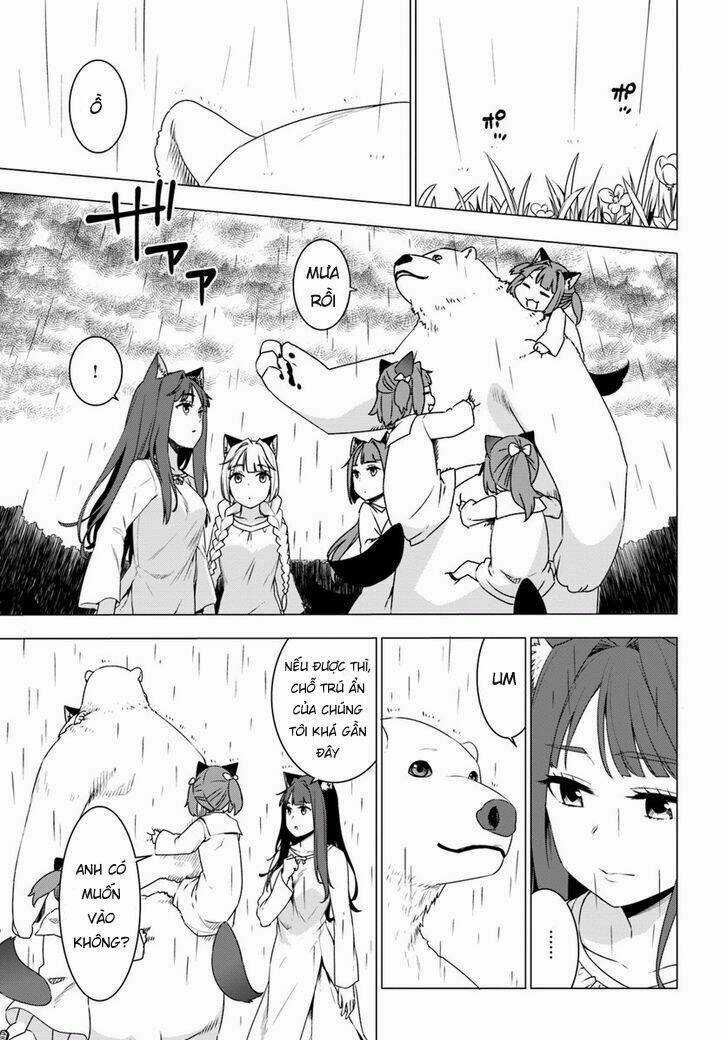 Shirokuma Tensei Chapter 2 trang 19