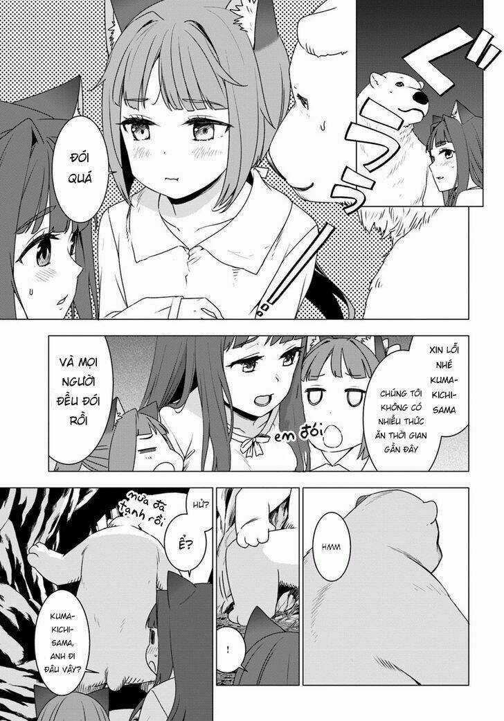 Shirokuma Tensei Chapter 2 trang 23