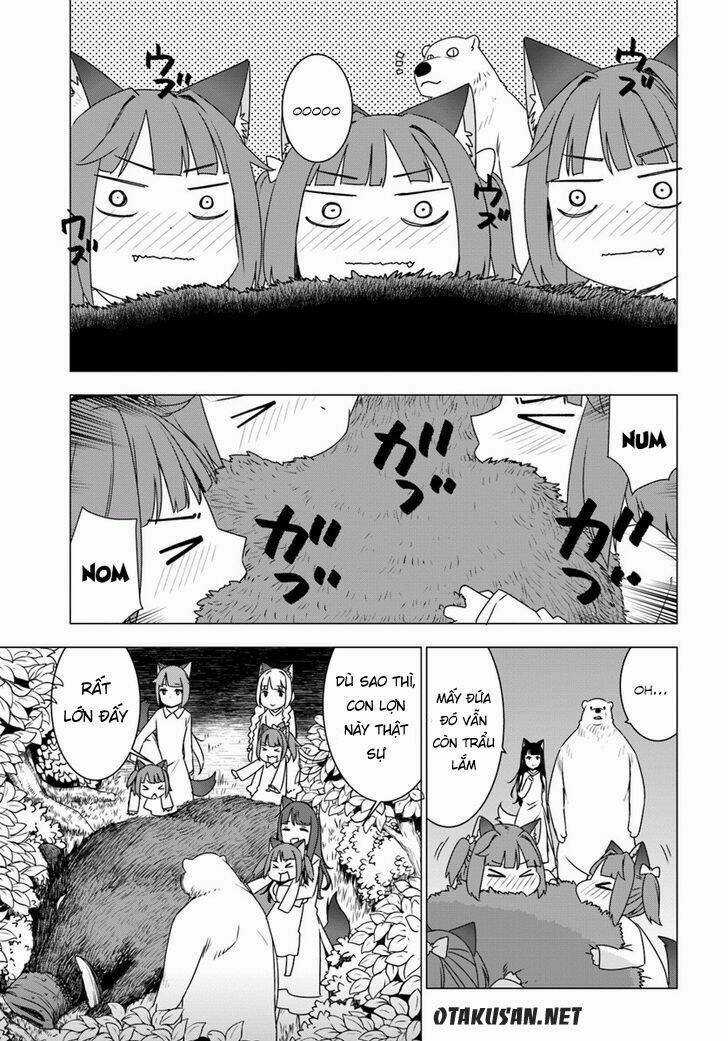 Shirokuma Tensei Chapter 2 trang 27