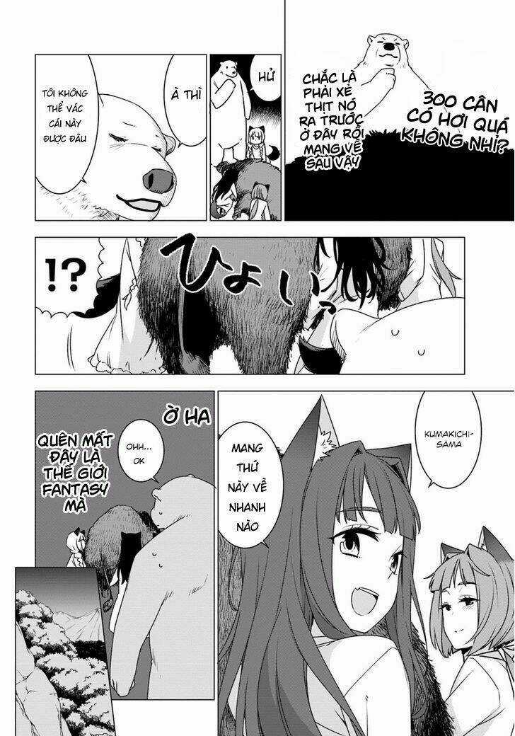 Shirokuma Tensei Chapter 2 trang 28