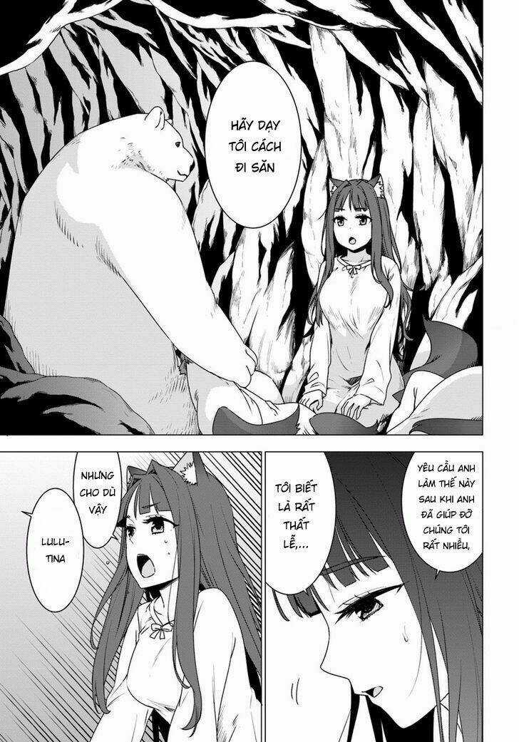 Shirokuma Tensei Chapter 2 trang 35