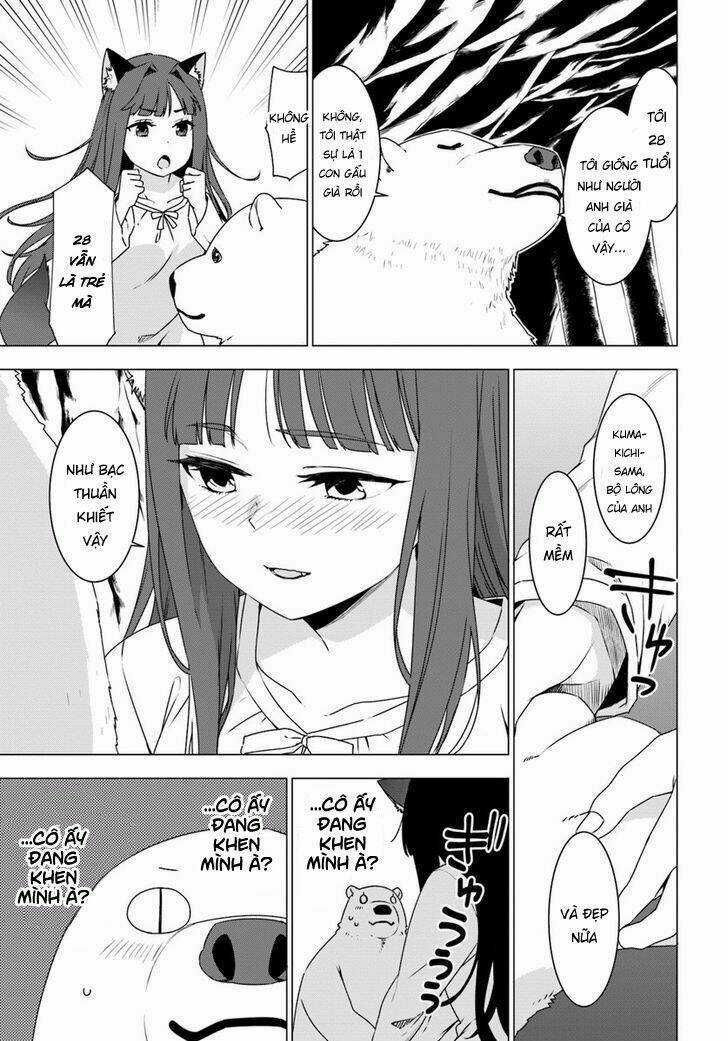 Shirokuma Tensei Chapter 2 trang 37