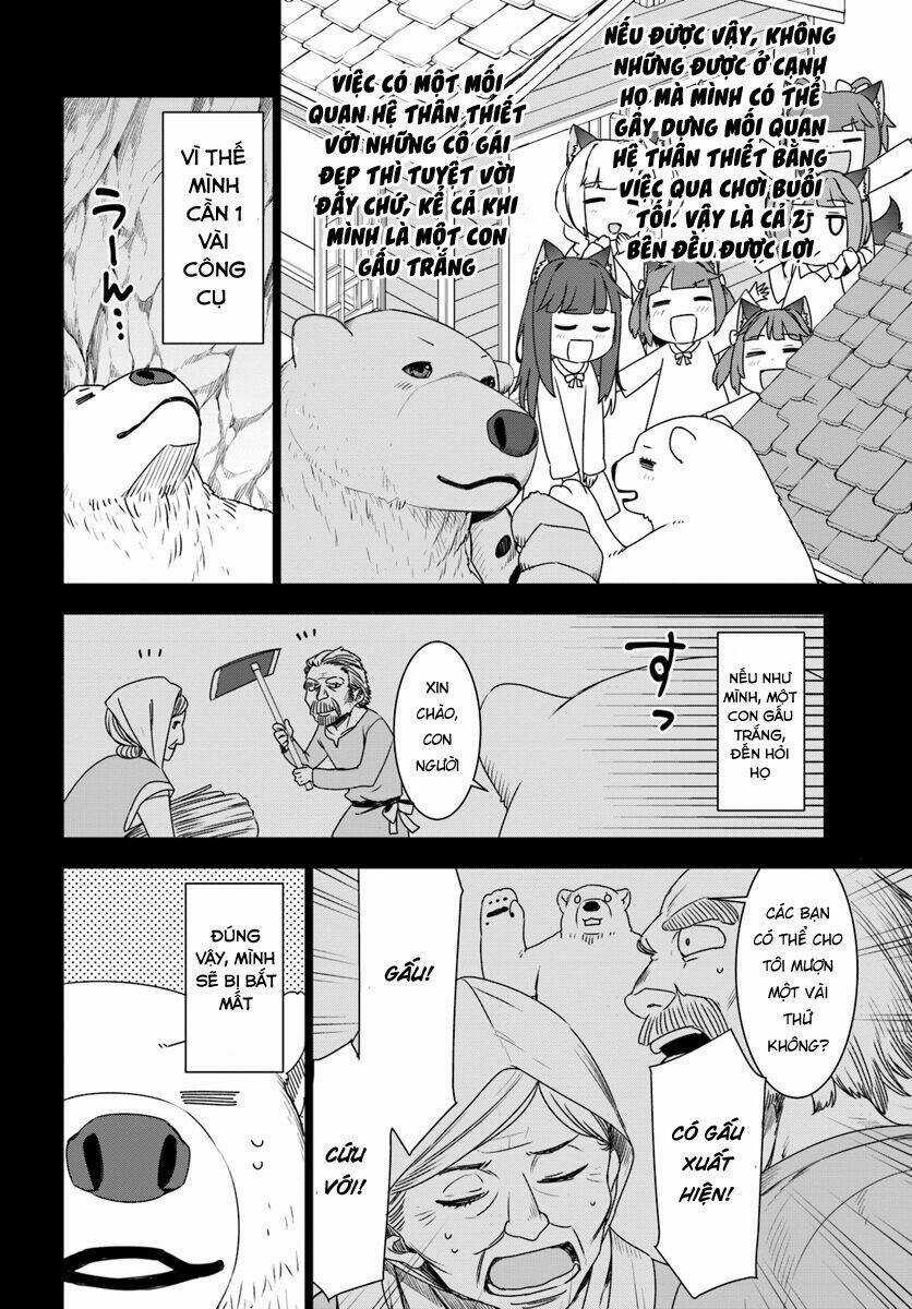 Shirokuma Tensei Chapter 3 trang 11