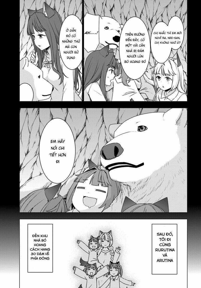 Shirokuma Tensei Chapter 3 trang 12