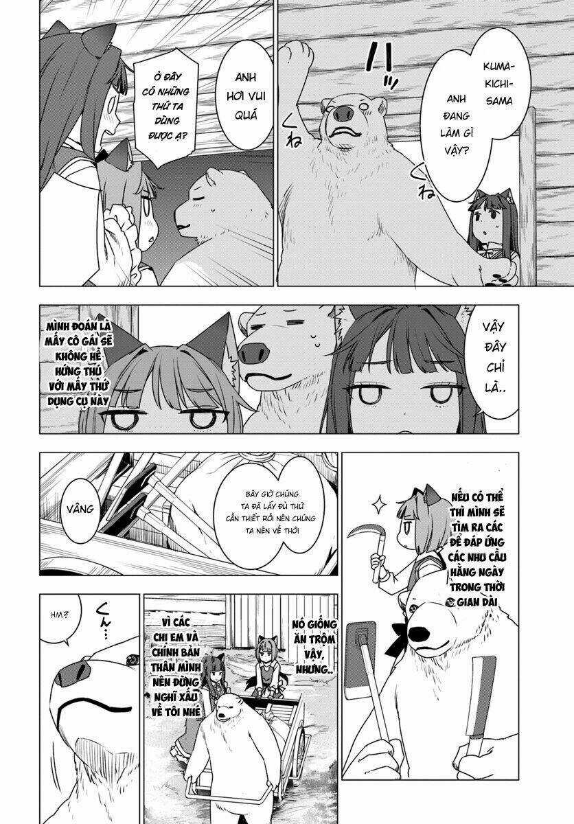 Shirokuma Tensei Chapter 3 trang 15