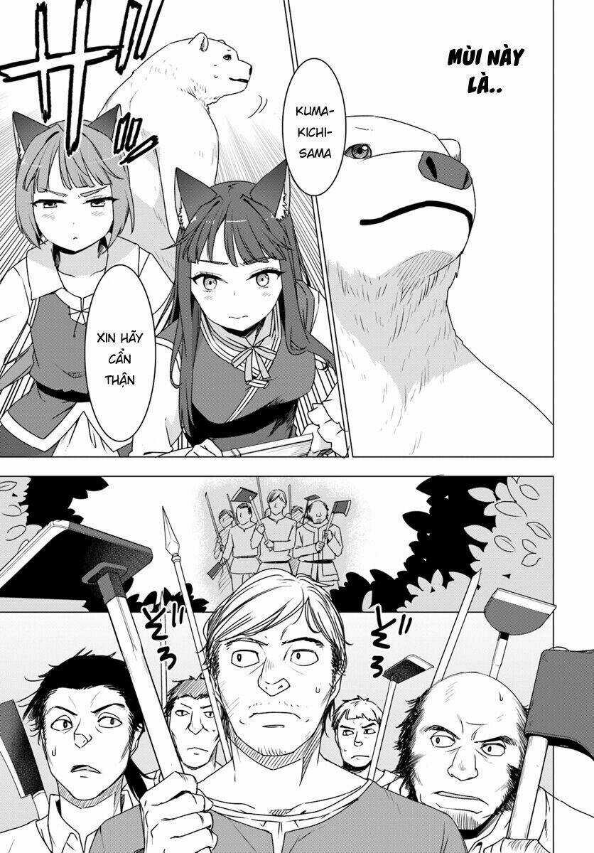 Shirokuma Tensei Chapter 3 trang 16