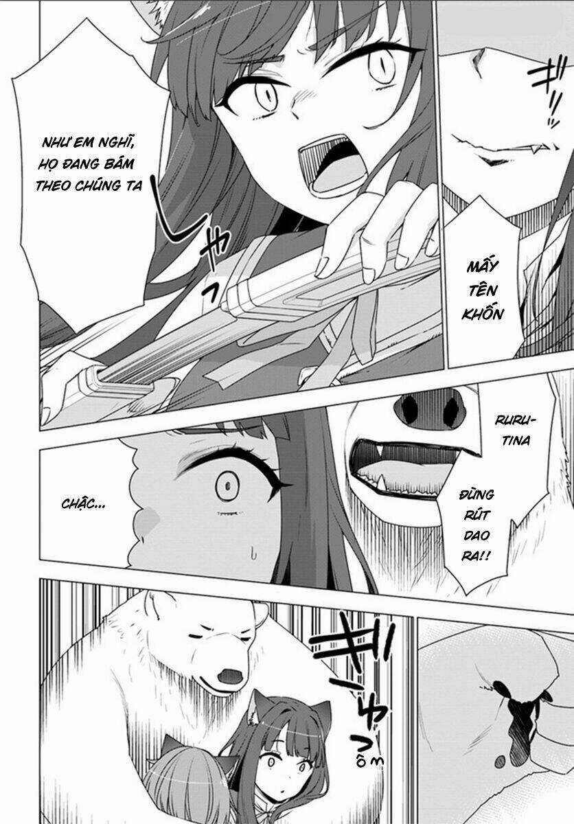 Shirokuma Tensei Chapter 3 trang 17