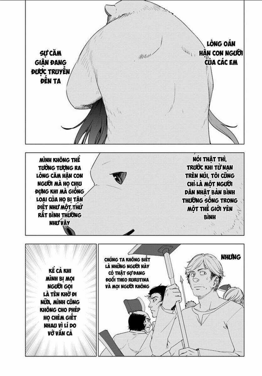 Shirokuma Tensei Chapter 3 trang 18