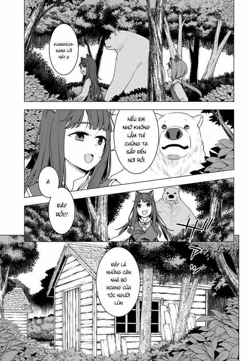 Shirokuma Tensei Chapter 3 trang 2