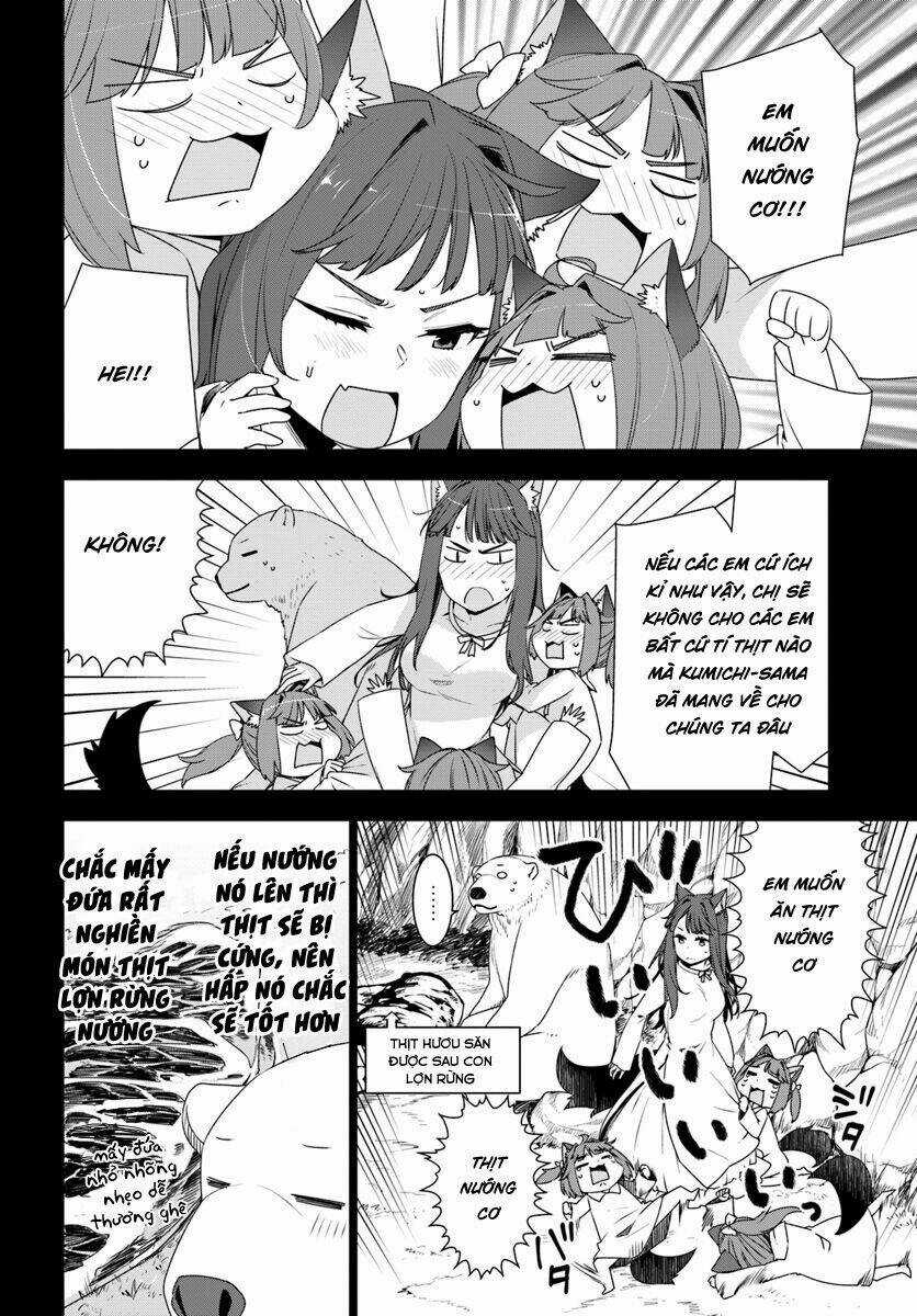 Shirokuma Tensei Chapter 3 trang 5